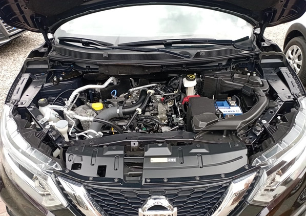 Nissan Qashqai cena 63900 przebieg: 55000, rok produkcji 2018 z Duszniki-Zdrój małe 277
